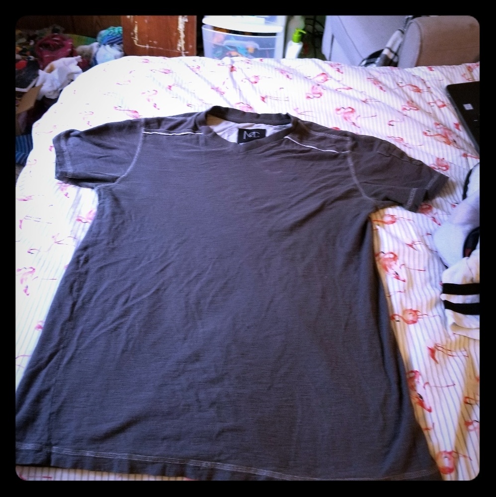 Gray t-shirt!